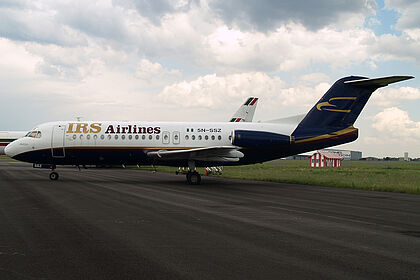 IRS Airlines aircraft photo 4