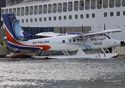 Isla Air Express aircraft