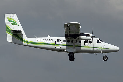 Island Aviation aircraft