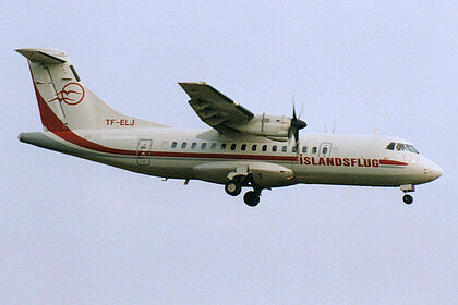 Íslandsflug aircraft