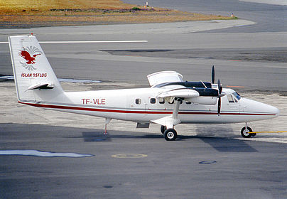 Íslandsflug aircraft photo 12