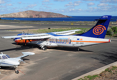 Islas Airways aircraft