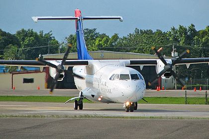 Isleña Airlines aircraft