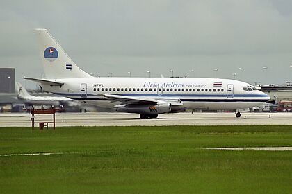 Isleña Airlines aircraft photo 2