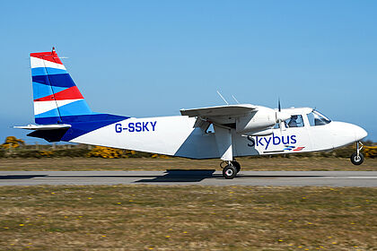 Isles of Scilly Skybus aircraft photo 2