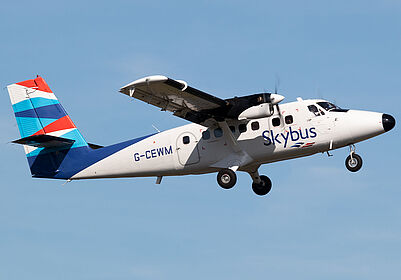 Isles of Scilly Skybus aircraft photo 3