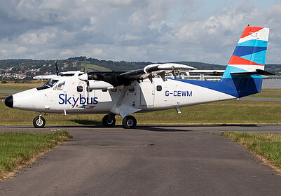 Isles of Scilly Skybus aircraft photo 4
