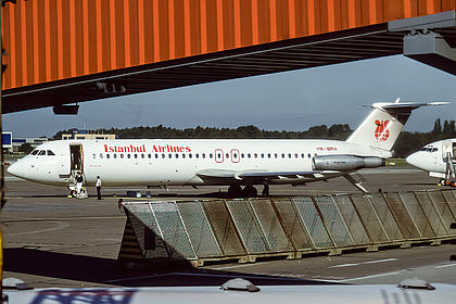 Istanbul Airlines aircraft