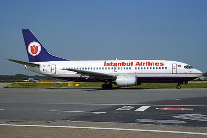 Istanbul Airlines aircraft photo 2