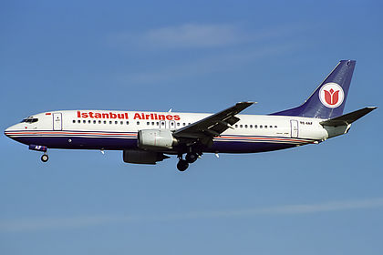 Istanbul Airlines aircraft photo 4