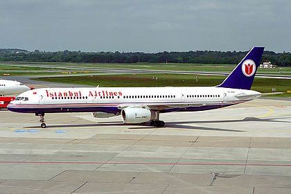 Istanbul Airlines aircraft photo 8