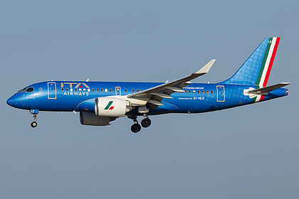 ITA Airways aircraft