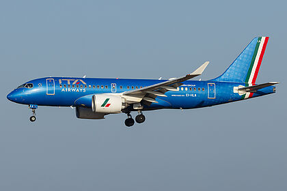 ITA Airways aircraft photo 2