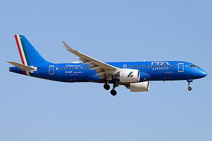 ITA Airways aircraft photo 3