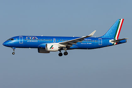 ITA Airways aircraft photo 4
