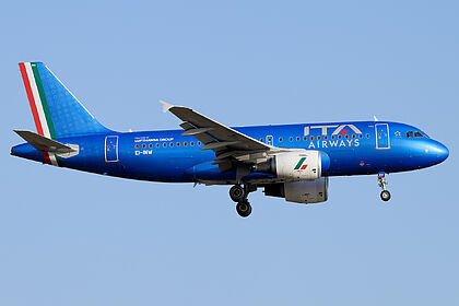 ITA Airways aircraft photo 5