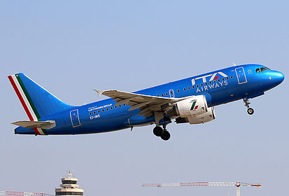 ITA Airways aircraft photo 6