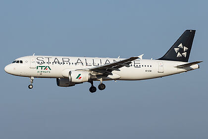 ITA Airways aircraft photo 7