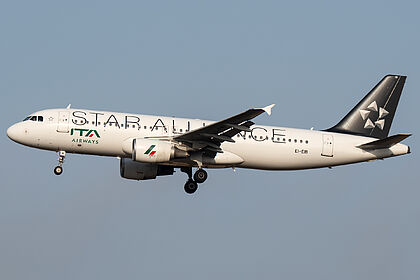 ITA Airways aircraft photo 8