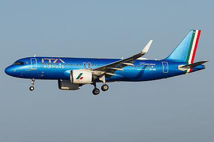 ITA Airways aircraft photo 9