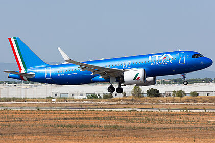 ITA Airways aircraft photo 10