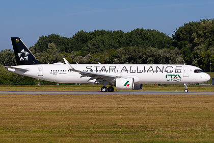 ITA Airways aircraft photo 11