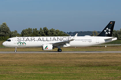 ITA Airways aircraft photo 12