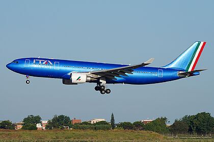 ITA Airways aircraft photo 13