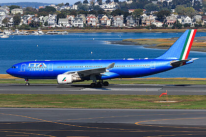 ITA Airways aircraft photo 14