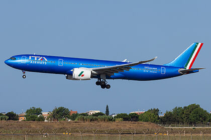 ITA Airways aircraft photo 15