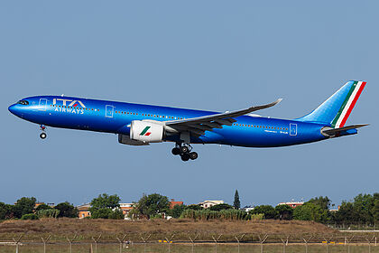 ITA Airways aircraft photo 16