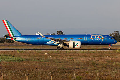 ITA Airways aircraft photo 17