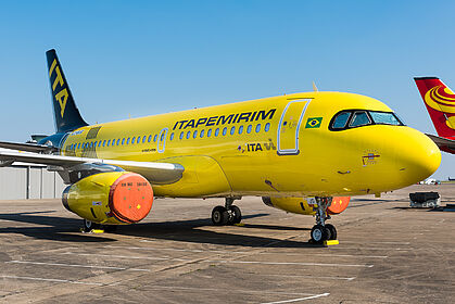 ITA Transportes Aéreos aircraft