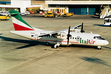 Italair aircraft