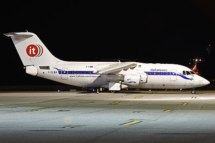 ItaliaTour Airlines aircraft