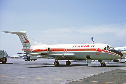 Itavia aircraft
