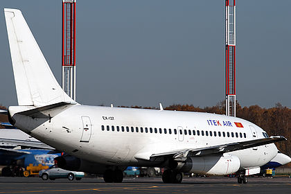 Itek Air aircraft