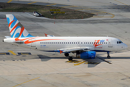 IZair - Izmir Airlines aircraft