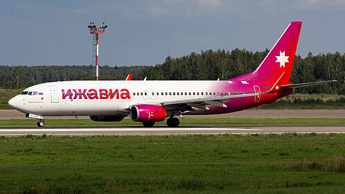 Izhavia aircraft