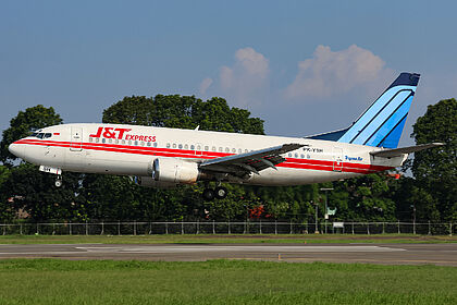 J&T Express aircraft