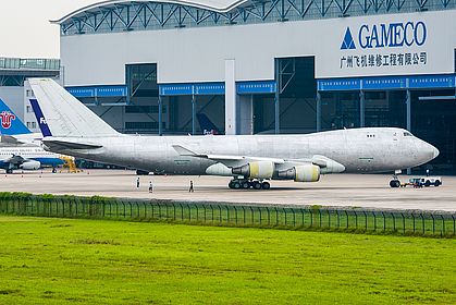 Jade Cargo International aircraft