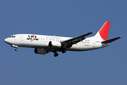 JAL Express aircraft