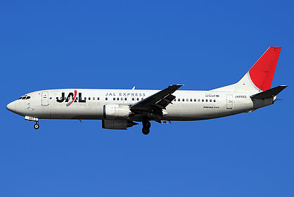 JAL Express aircraft photo 2
