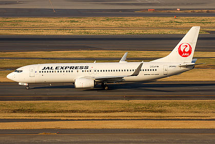 JAL Express aircraft photo 3