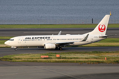 JAL Express aircraft photo 4