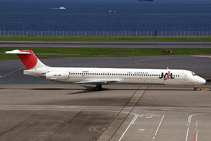 JAL Express aircraft photo 5