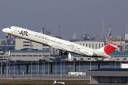 JAL Express aircraft photo 6