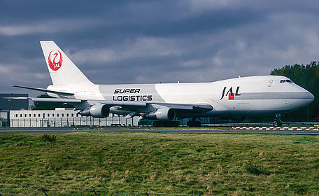 JAL Super Logistics aircraft