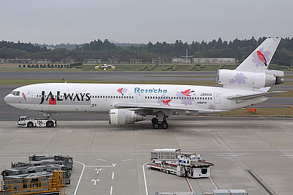JALways aircraft photo 6