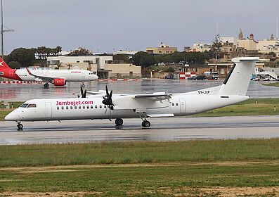 Jambojet aircraft